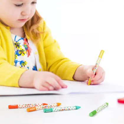 Mideer Children's Drawing Toys 12/24 Colors Washable Crayons Safe And Harmless Painting Set
