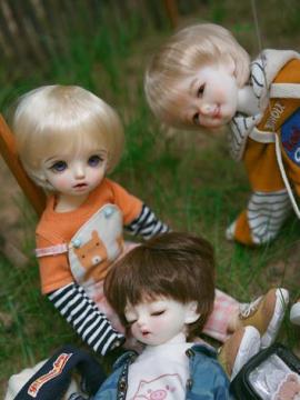 BJD Wig Boy Short Hair for YOSD/MSD Doll