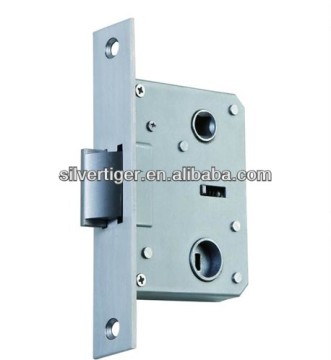 Zinc alloy lock body for wooden door