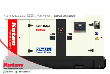 Koten FAWDE Series Diesel Generators For Sale With Power Range From 15KVA to 375kVA