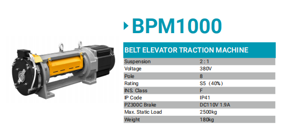 elevator motor