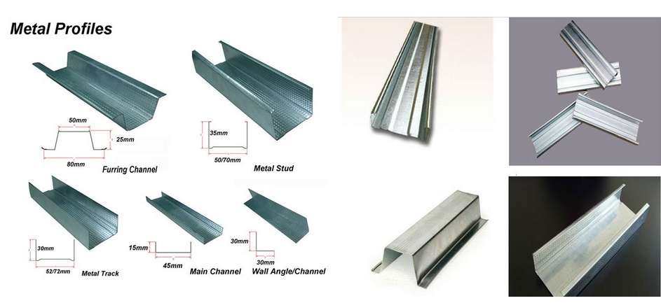 Light Keel Roll Forming Machine