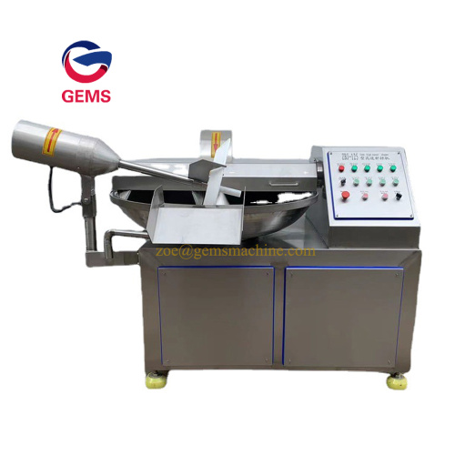 Emulsifier Minced Meat Bowl Cutter Meat Emulsify Machine