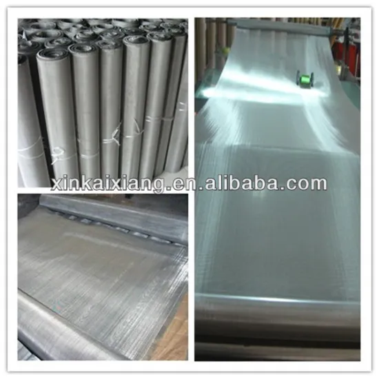 stainless steel filter mesh/Ultra-thin stainless steel wire mesh (factory price)