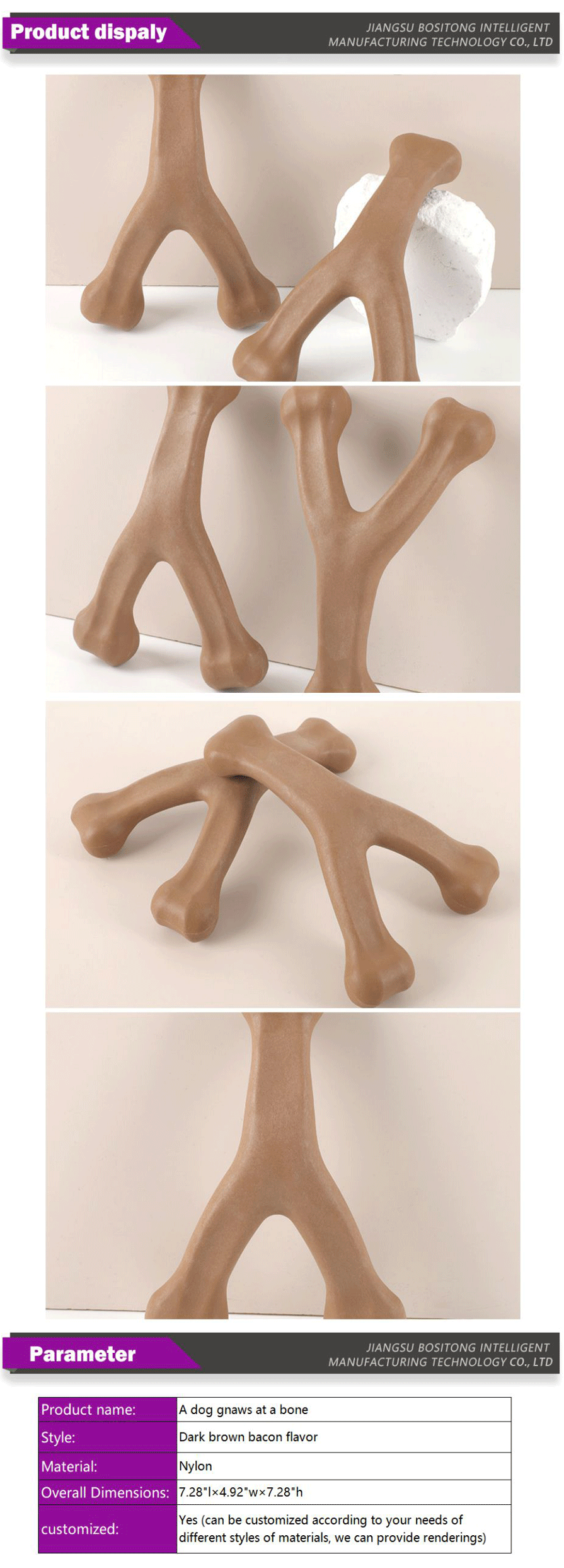 long lasting dog chew toy