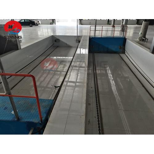 সংগ্রহস্থল পুকুর / মাছ খাবার উত্পাদন সিস্টেম