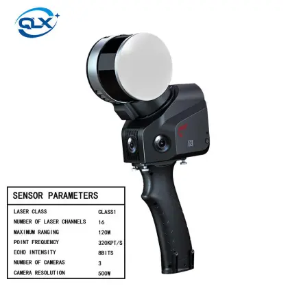 Lidar 3D Scanner and Lidar Developer - SLAM100 Outdoor Applications