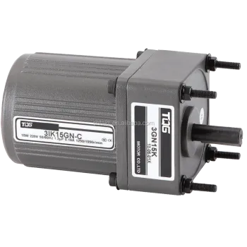110V/220V/380V Speed Control AC Gear Motor Reductor