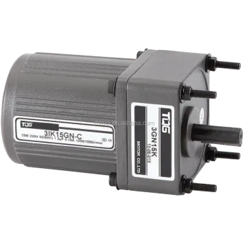 110V/220V/380V Speed Control AC Gear Motor Reductor