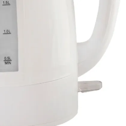 Custom Brand 2200W 2L Electric Kettle with Transparent Water Window and Plastic Plate