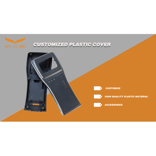 Изготовленные на заказ пластиковые корпуса дистанционного управления