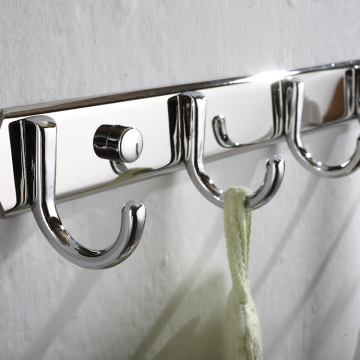 Stainless Steel Wall-Mounted Robe Hook for Bathroom