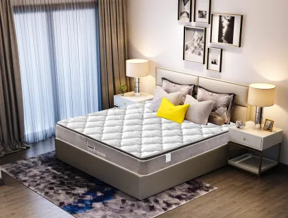Pillow Top 10inch Latex Foam Mattress Hotel Mattress