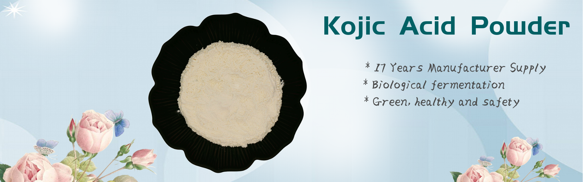 Kojic Acid Powder 1