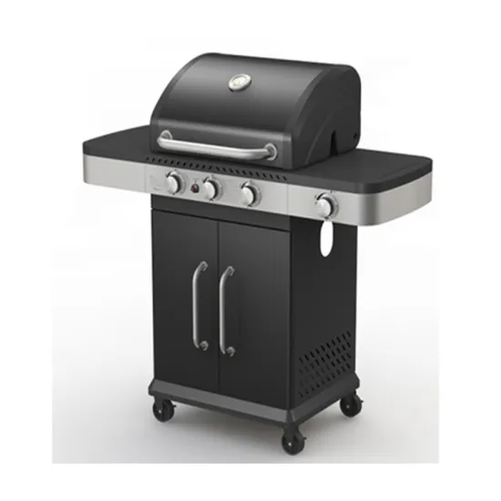 Kitchen Customized Electronic Pulse Ignition Bbq Gas Grill 6 Burners Cast Iron Grills