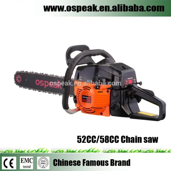 Professional Garden tools CS58 Chain saw manufacturer Exporter 58cc Saw Chain