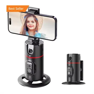 360-Degree Face Tracking Tripod for Smartphone: Auto Motion Tracking and AI Selfie Robot