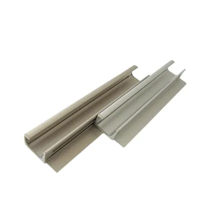 Custom Aluminum Profiles Furniture Decorative Cabinet Door Handles