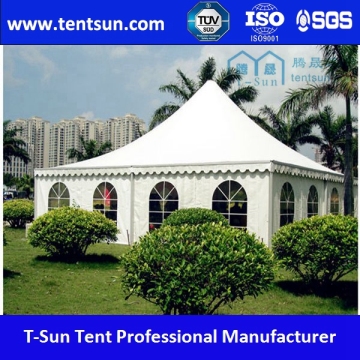 LUXURY holiday resort tent