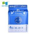 Aangepaste logo petfood verpakkingstas