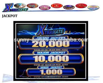 Xtramate 7 in 1 SAS with JACKPOT Game Board PCB