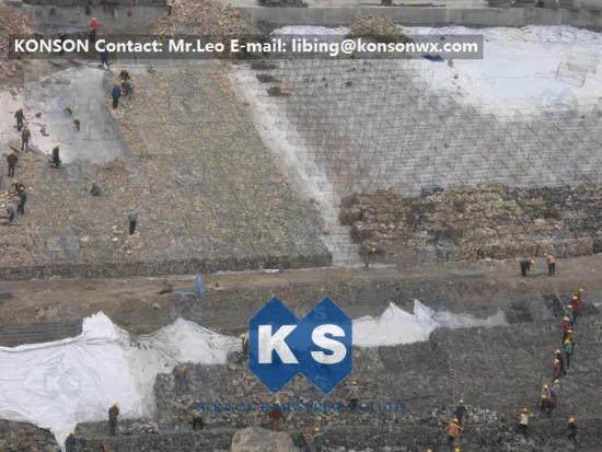 Customized Heavy Galvanized Gabion Boxes And Mattress For Protection Project