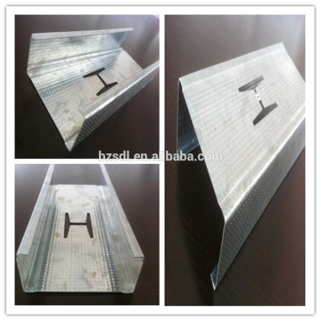 High quality factory Price steel stud sizes metric