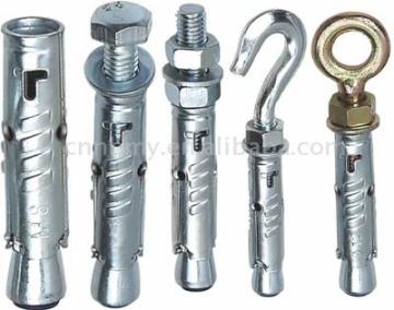 squama type 3pcs heavy duty anchor