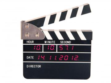 Small Clap-stick Digital Clock With Two Sizes