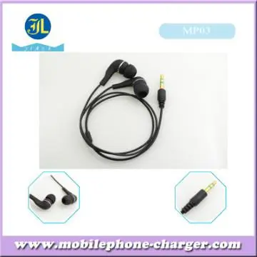 Promotion earphone with powerful bass