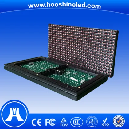 ad info led sign letter board p10 red