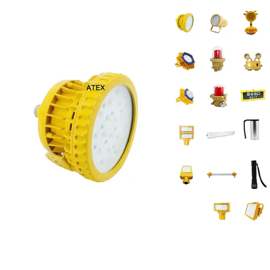 LEDUN Atex Ex-Proof 150W IP66 Explosion Proof Lamp