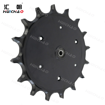 Spike Closing Wheels for Agricultural machinery parts
