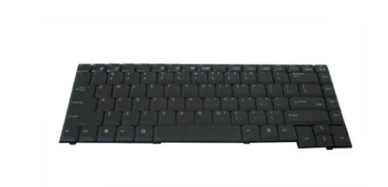New Original  Asus A3v A4 A4000 R20 M9 Laptop Keyboard Black - 04gn9v1kusa2