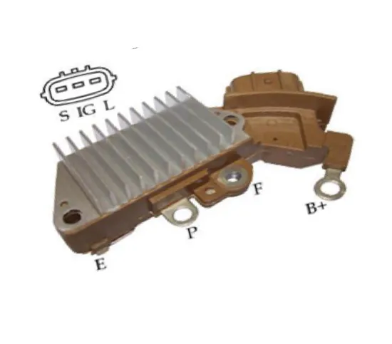 Alternator Voltage Regulator 1260001810/1260001850/1260001870/12600020