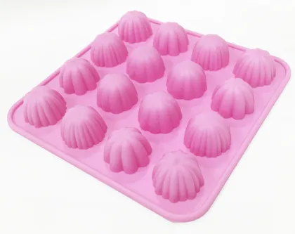 BPA free flower shape Silicone ice lattice ice cube tray mini ice cube maker /homemade ice cream maker