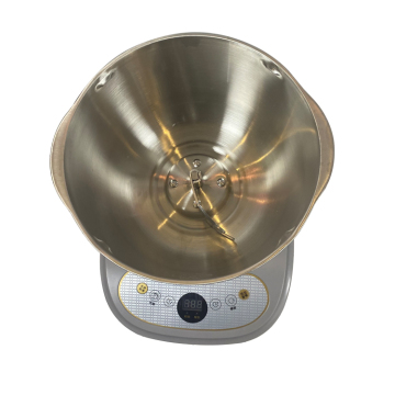 4Kg Portable Bread and Pizza Dough Mixer Machine with Spiral Mixing Arm