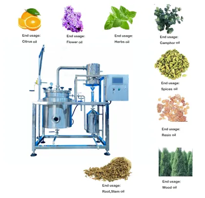 10L Ruiyuan CE Certified Plant Essential Oil Extractor