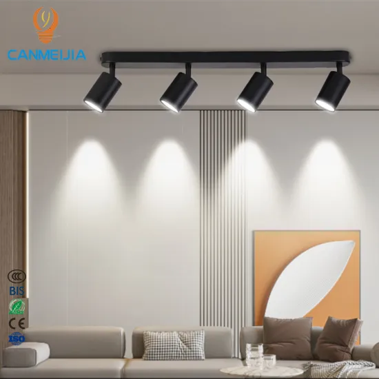 GU10 Adjustable LED Spot Light for Commercial Corridors and Galleries