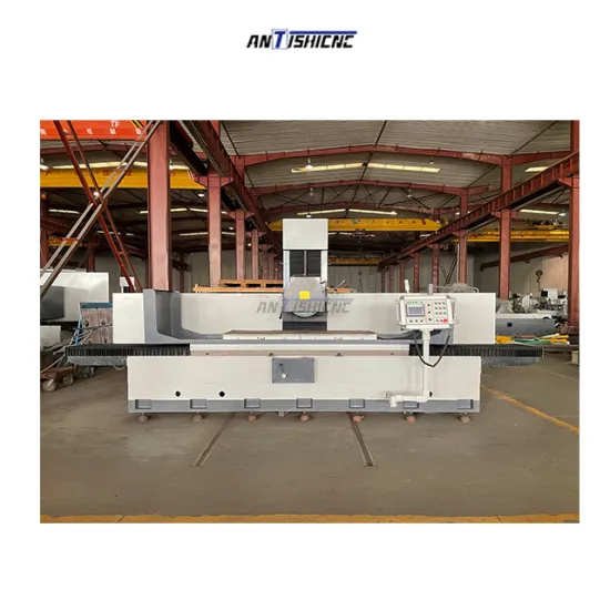 High-Quality ANTI SHICNC SG60160SD 2023 Surface Grinder with Protective Shell: Advanced CNC Surface Grinding Machine