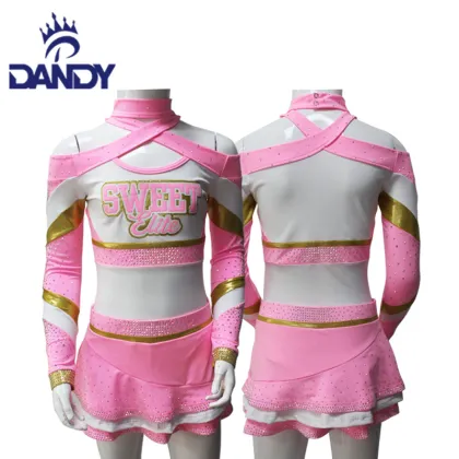 Custom All Star Cheerleading Clothing