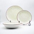 Ceramic Dinware Pools Style Dinner Set voor keuken