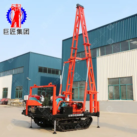 High - fitting engineering survey drilling rig