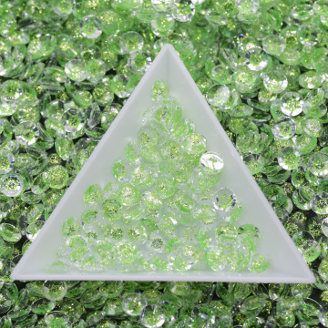 Translucent Galaxy Resin Rhinestones in Multiple Sizes for Nail Art Decoration