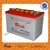 wholesale price n70 12v 70ah dry charged automotive battery types hot sale in China