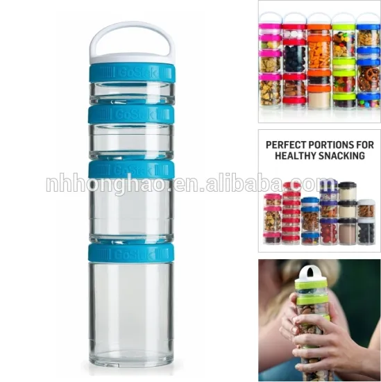 Stackable Snack Containers