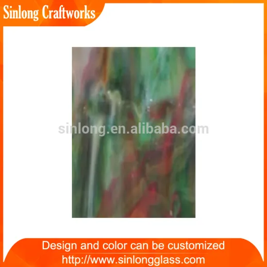 stained glass sidelight panels