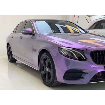 Candy Grey till Purple Color Car Body Vinyl