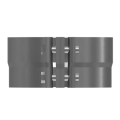 Excavator 345CL muffler clamp 289-2492, excavator clamp 2892492