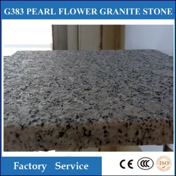 Pearl flower flamed granite stone with factory price